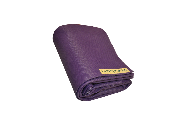 Jade Yoga - Voyager Mat 68" Purple - goYOGA Outlet