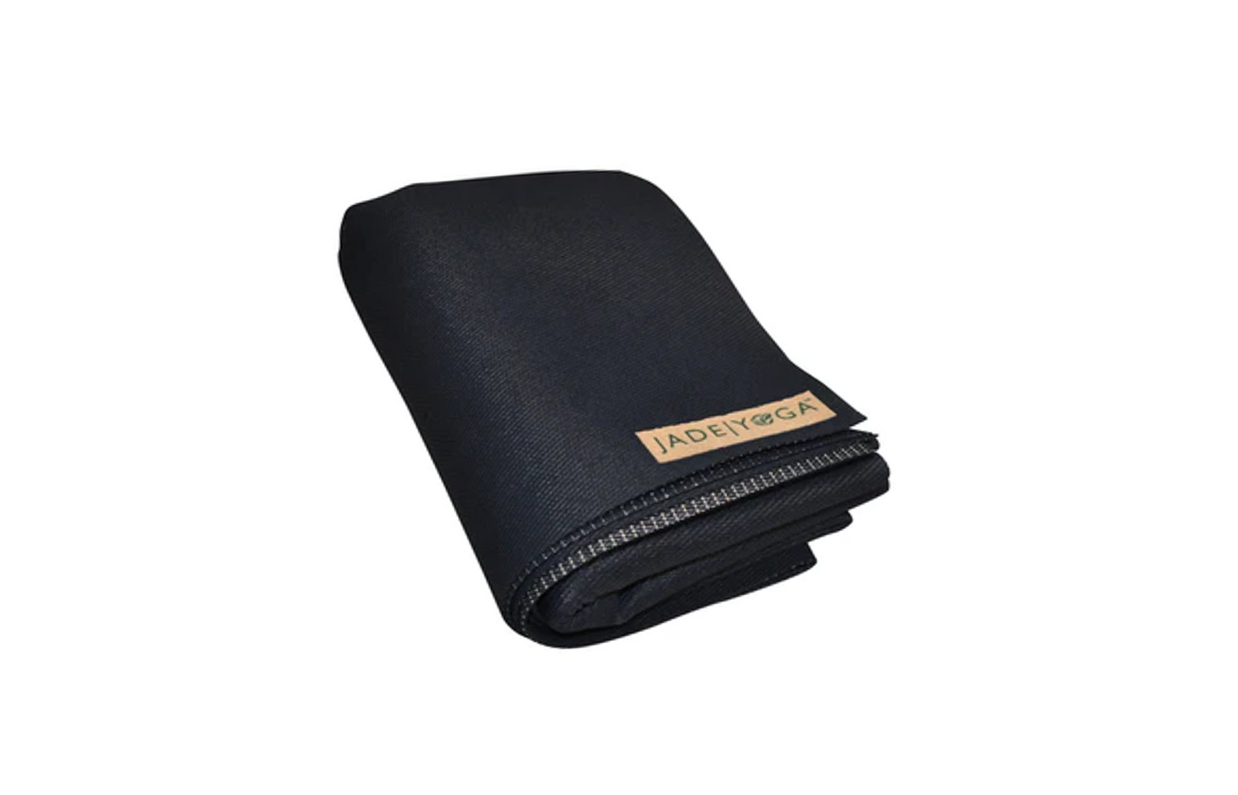 JadeYoga Voyager Yoga Mat - Black
