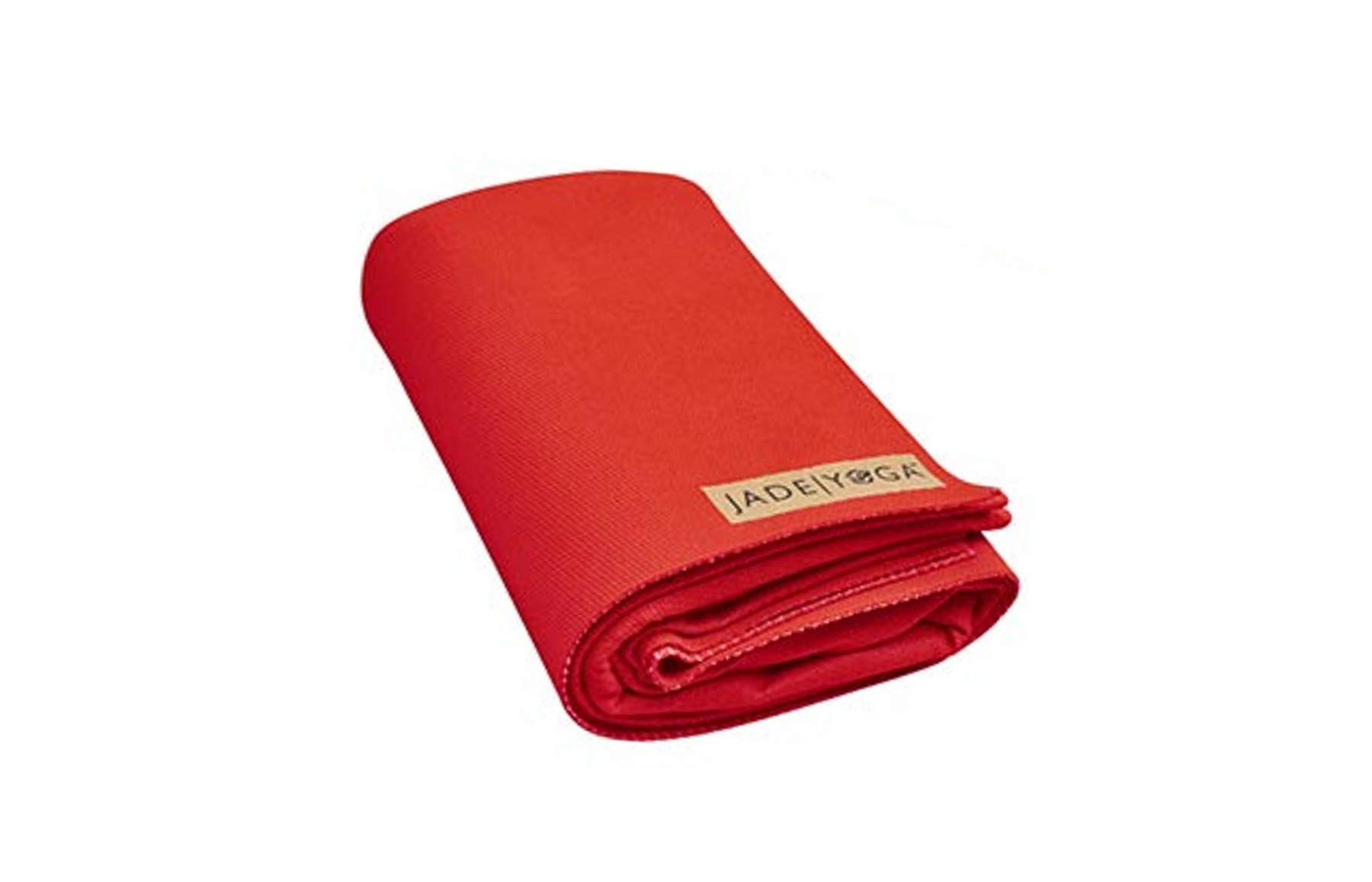 JadeYoga Voyager Fire Engine Red Yoga Mat