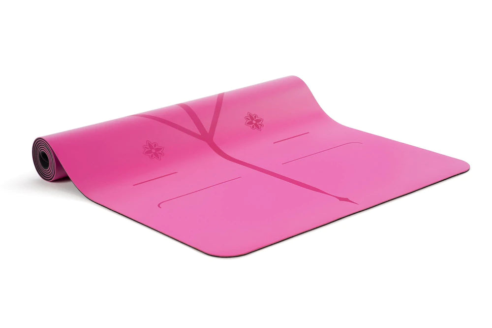 Liforme Gratitude Yoga Mat - Grateful Pink
