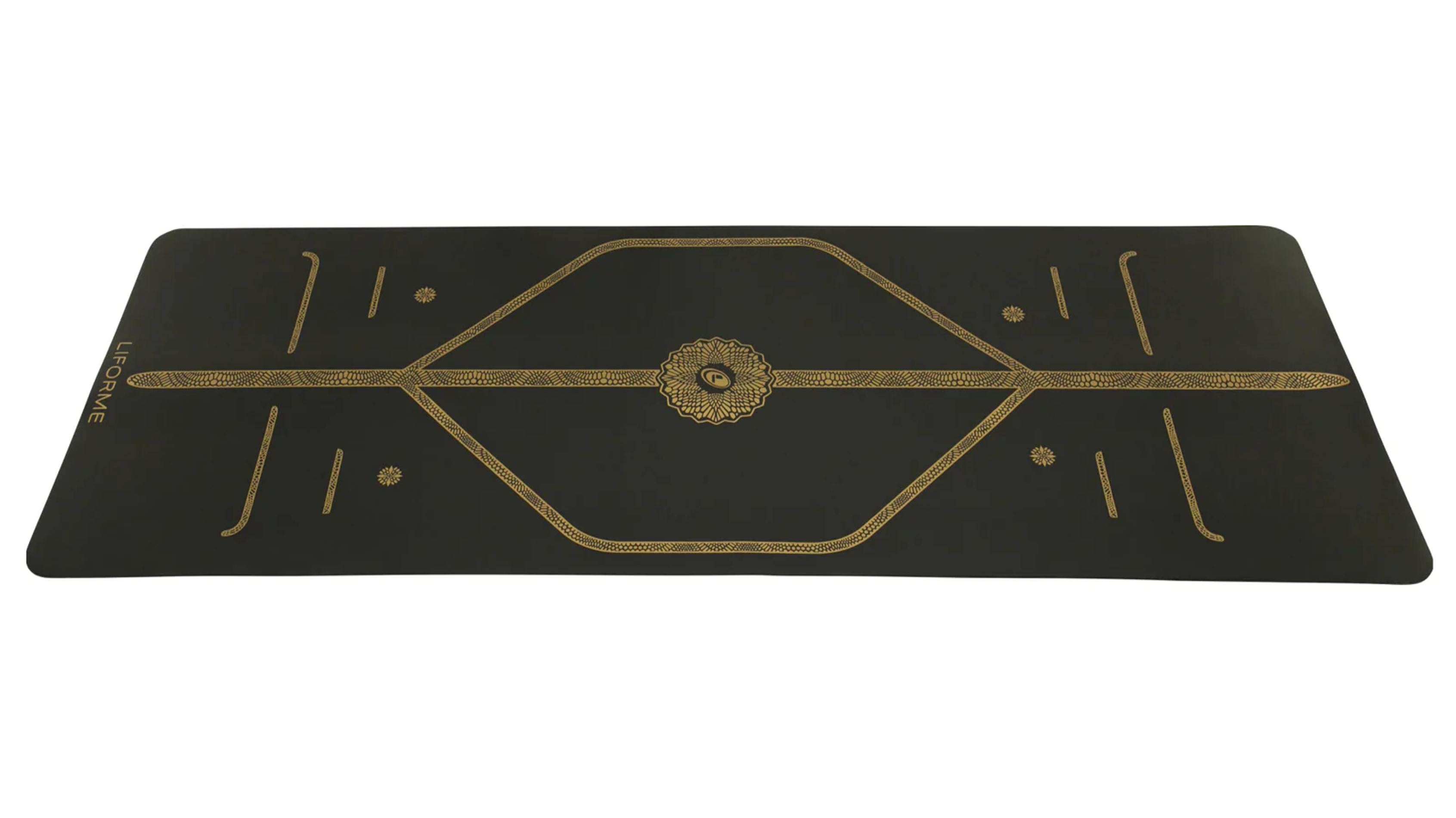 Elevate Your Practice with the Liforme Black & Gold Yoga Mat