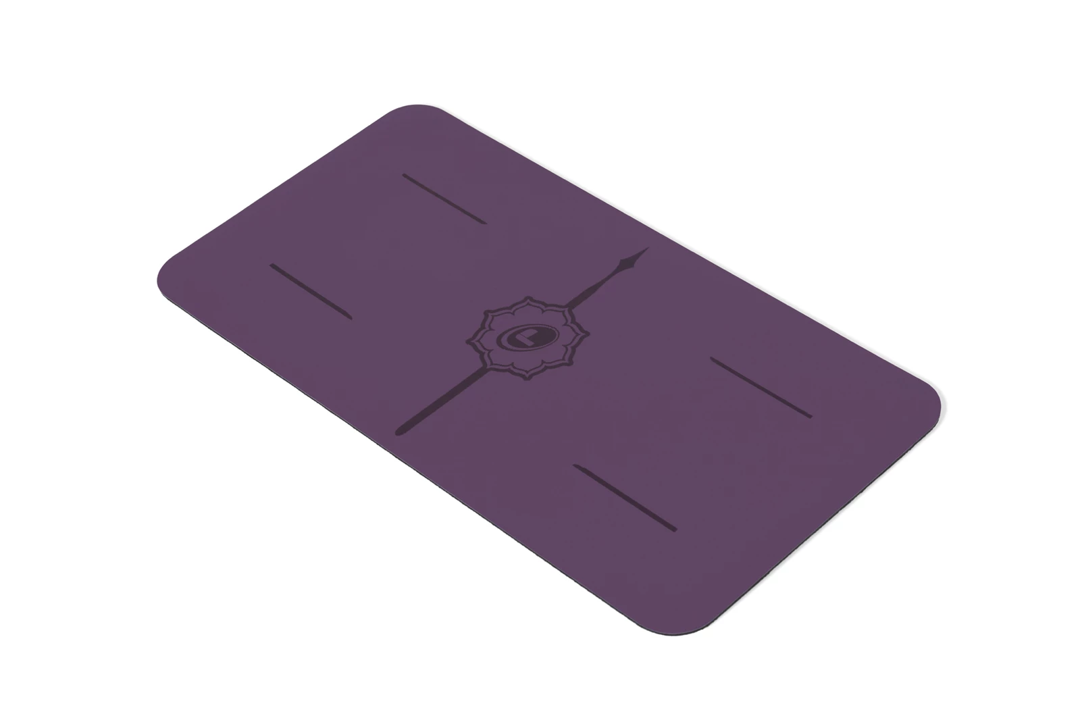 Liforme Yoga Pad - Purple Earth - goYOGA Outlet