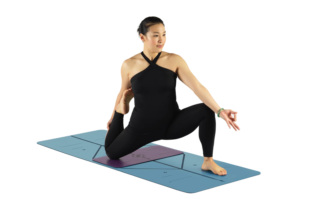 Liforme Yoga Pad - Purple Earth - goYOGA Outlet