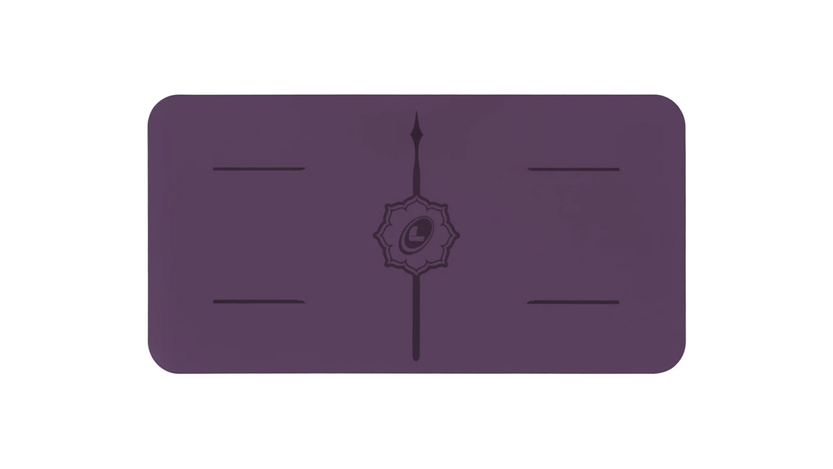Liforme Yoga Pad - Purple Earth - goYOGA Outlet