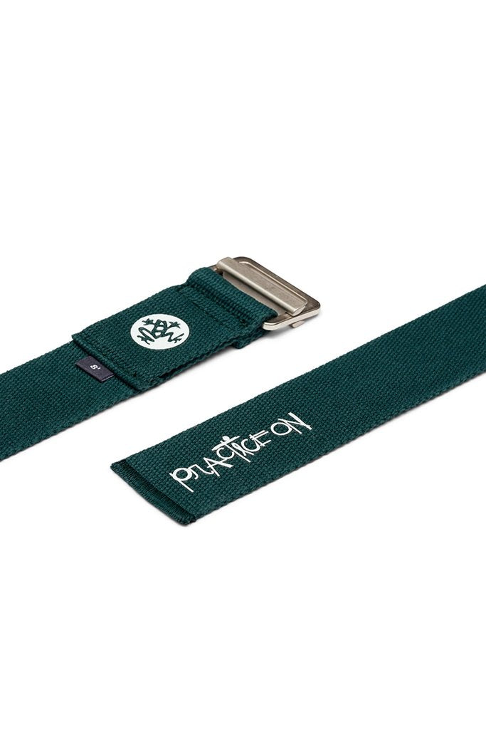 Manduka Align Yoga Strap - Deep Sea - Goyoga Outlet