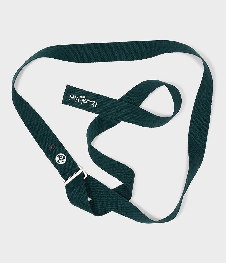 Manduka Align Yoga Strap - Deep Sea - Manduka Malaysia