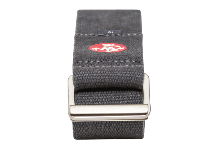 Manduka Align Yoga Strap (8 ft) - Thunder - goYOGA Outlet