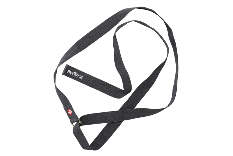 Manduka Align Yoga Strap (8 ft) - Thunder - goYOGA Outlet