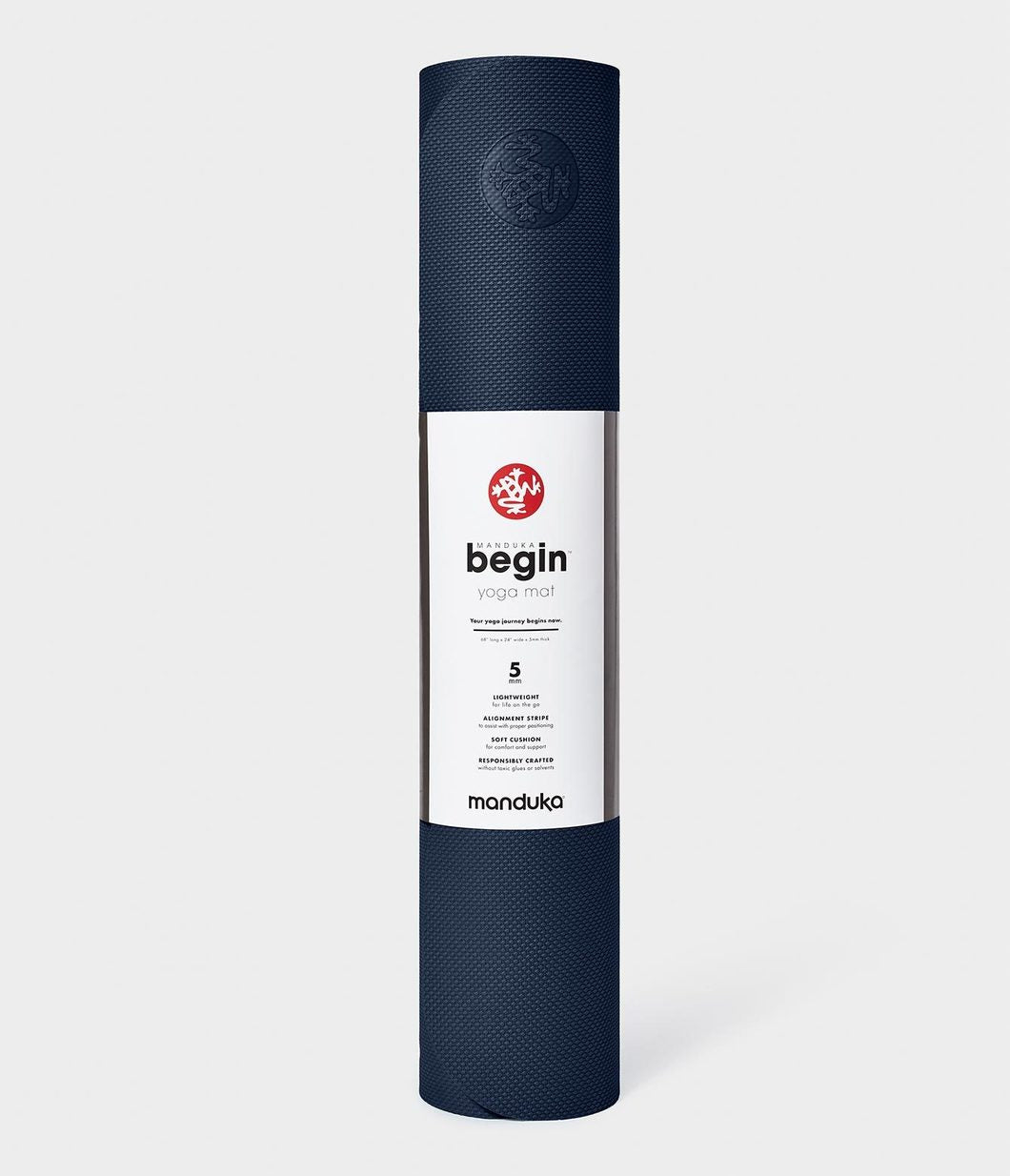 Manduka Begin Yoga Mat - Navy - Available For Sale in Malaysia