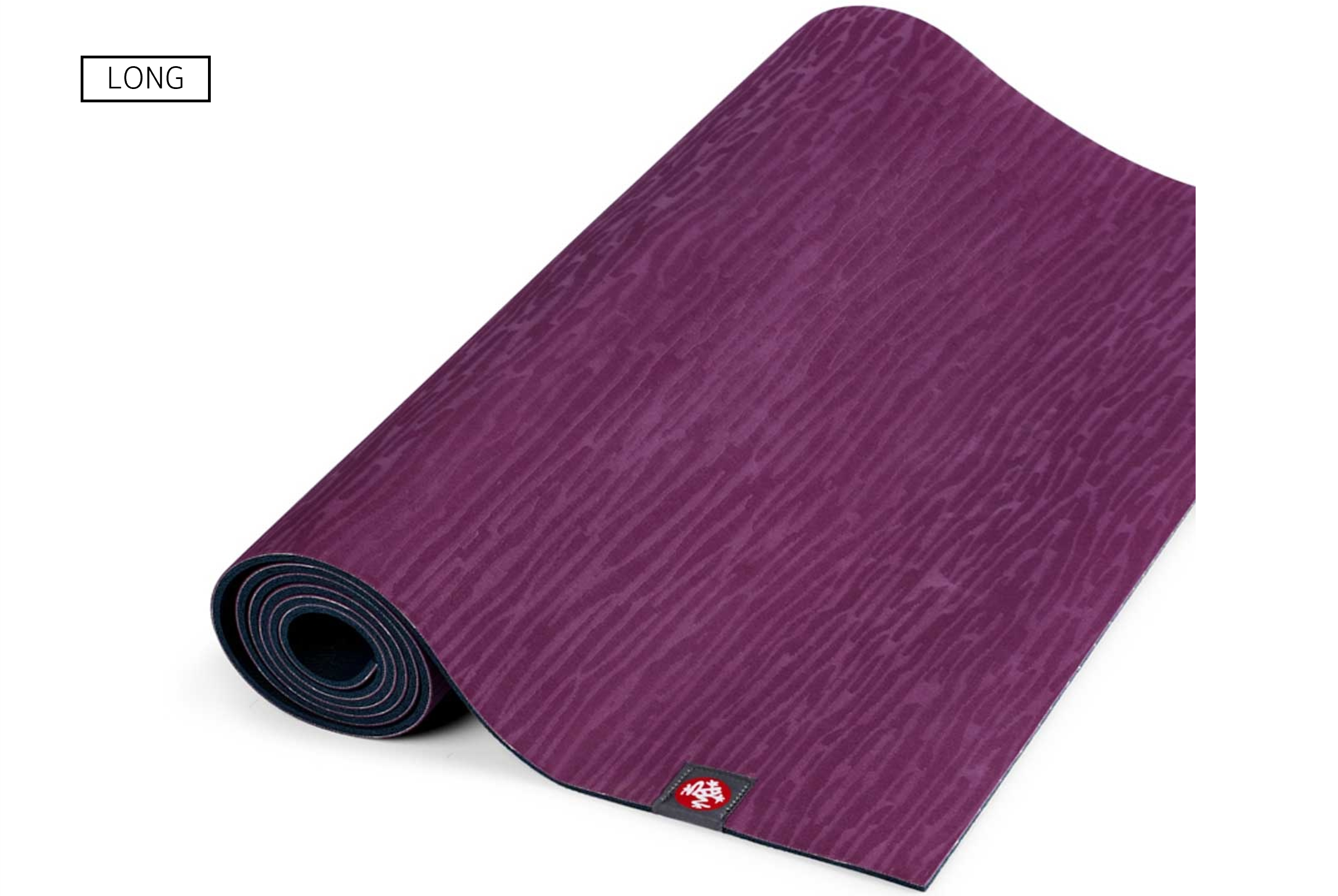 Manduka eKO Mat 79" Long 5mm Acai Midnight