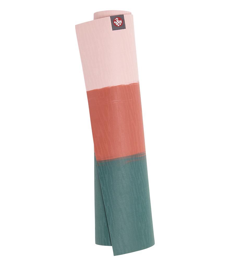 Manduka eKOlite 4mm Yoga Mat - Deep Sea Stripe