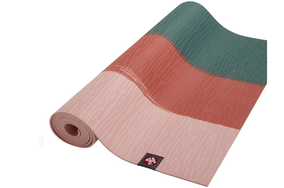 Manduka eKOlite 4mm Yoga Mat Deep Sea Stripe