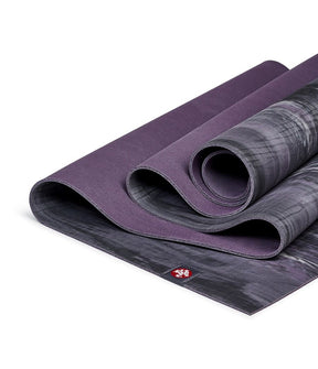 Manduka eKOlite 4mm Amethyst Marbled Yoga Mat Natural Rubber