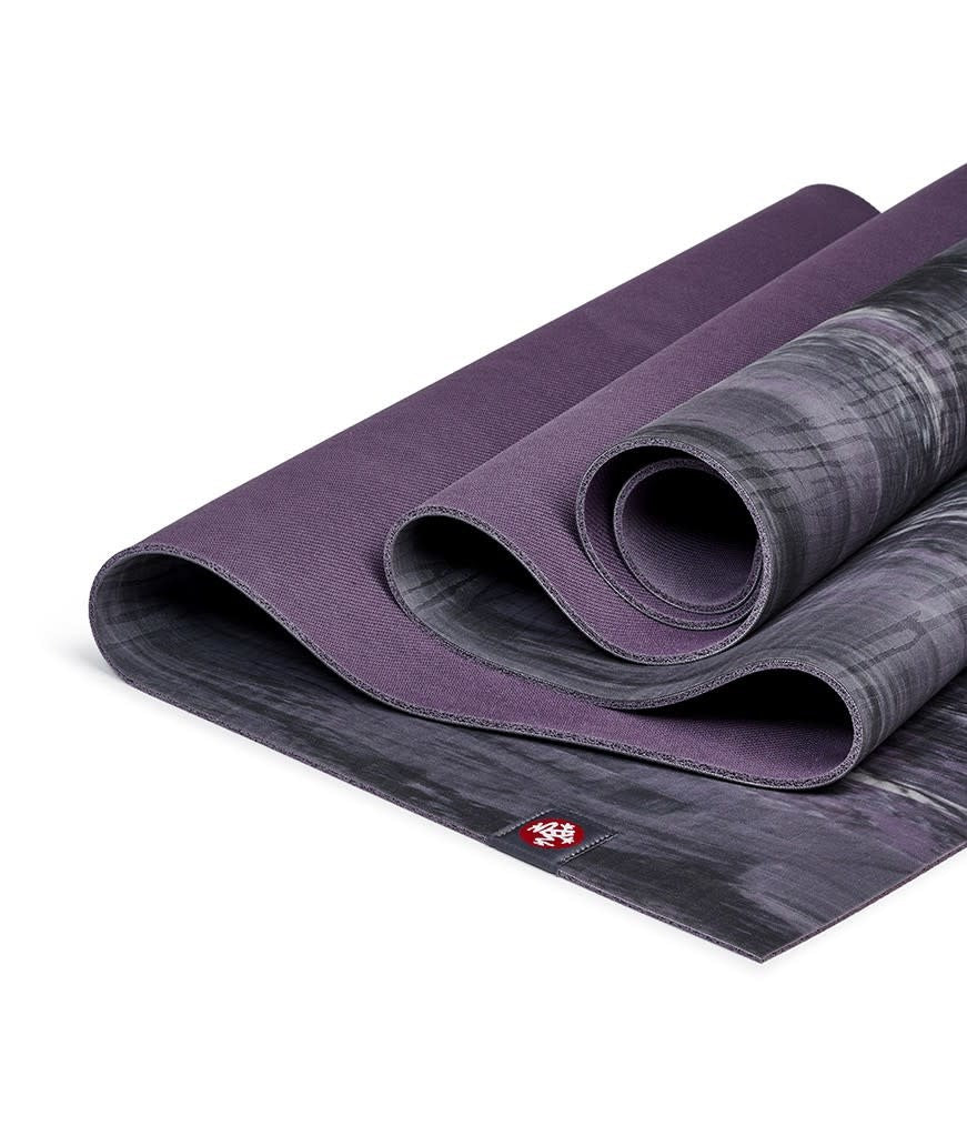Manduka eKOlite 4mm Amethyst Marbled Yoga Mat Natural Rubber