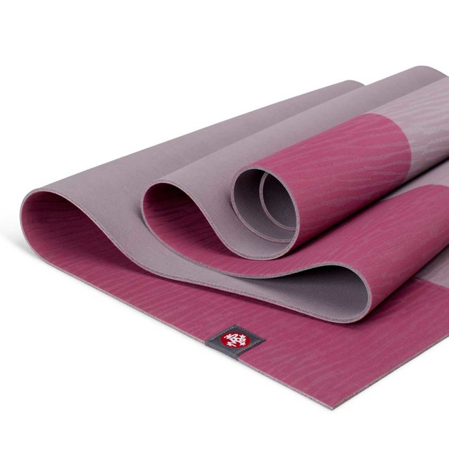 Manduka eKOlite 4mm yoga Mat - elderberry stripe