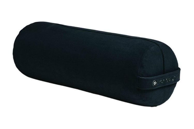 Manduka Round Bolster - Midnight - goYOGA Outlet