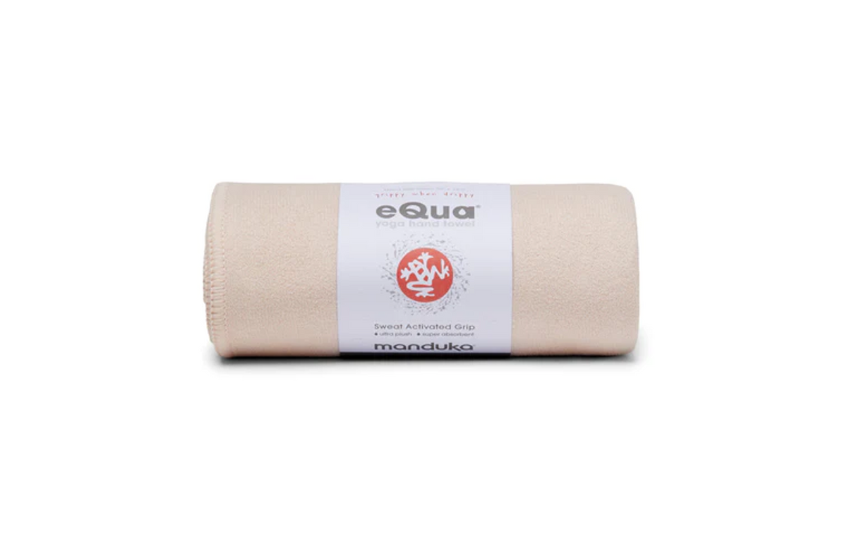 Manduka eQua Hand Towel - Morganite