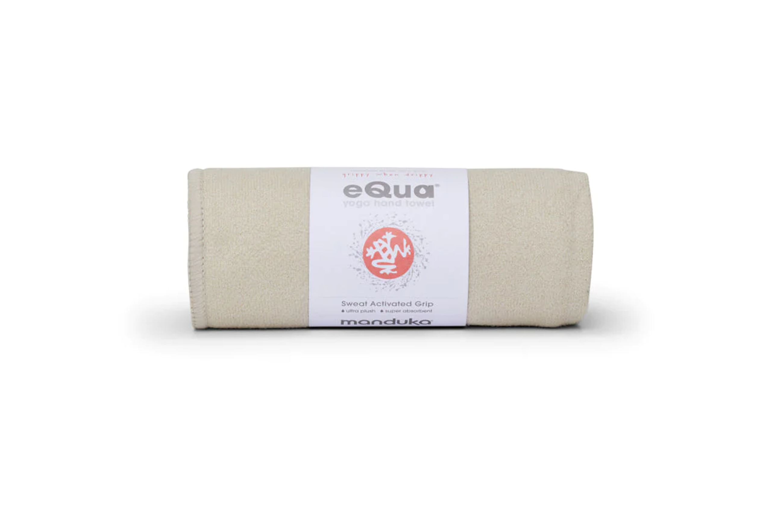 MANDUKA eQua® Hand Yoga Towel - Sage Green 