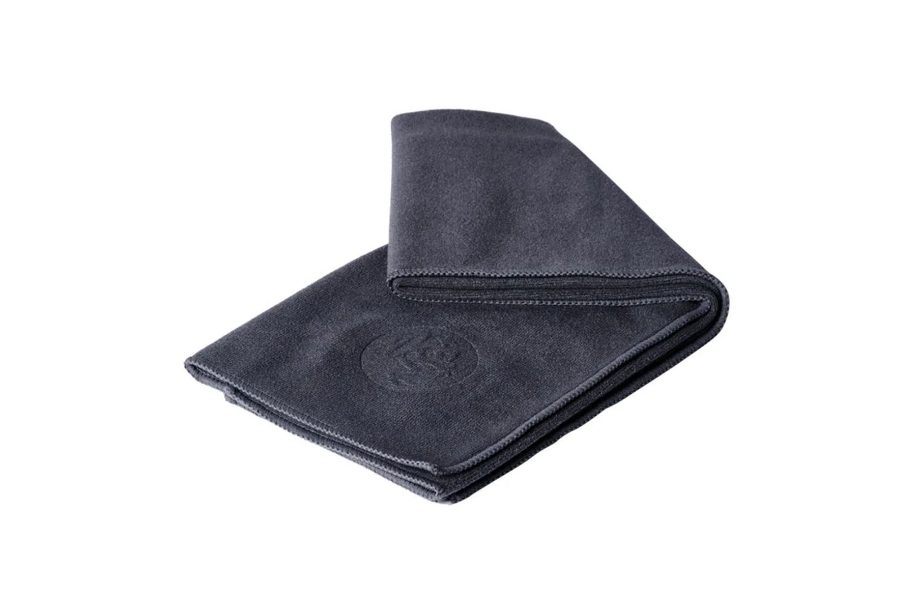 Manduka eQua Hand Towel Yoga Mat - Thunder