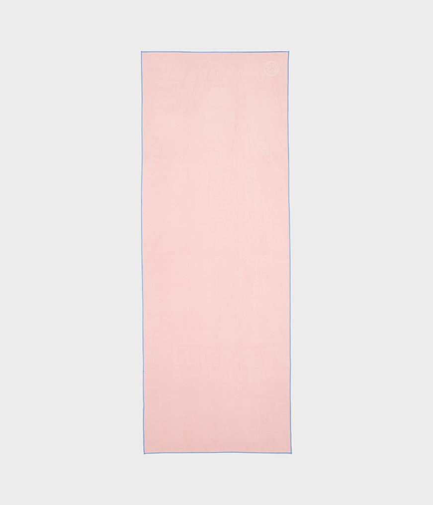 Manduka eQua Mat Towel Coral