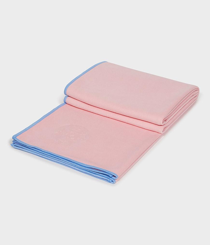Manduka eQua Mat Towel Coral