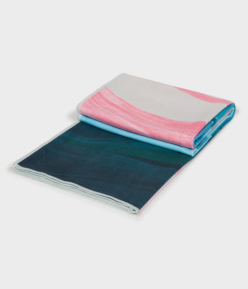 Manduka eQua Mat Towel Ebb and Flow