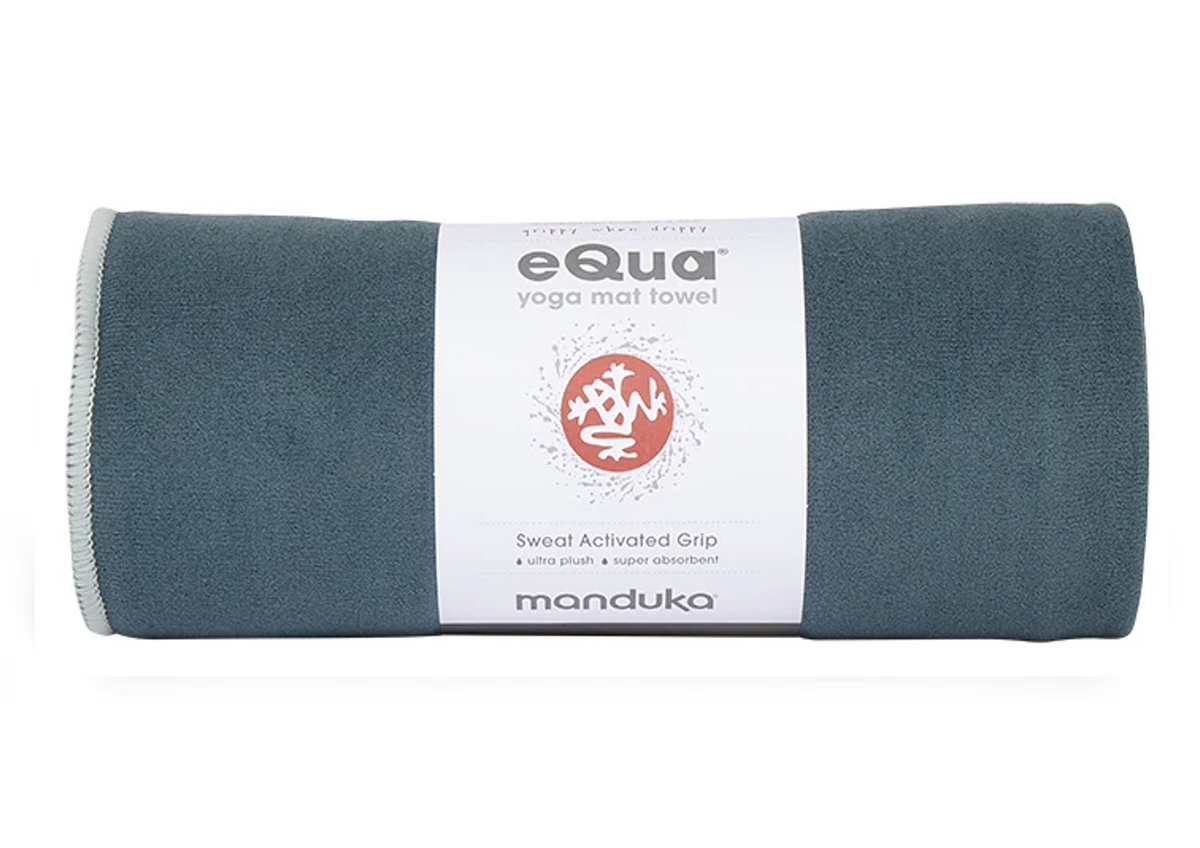 Manduka eQua Mat Towel - Sage