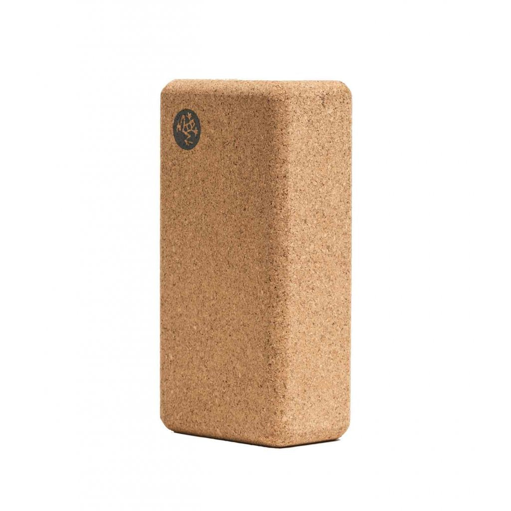 Manduka Lean Cork Block - Manduka Malaysia