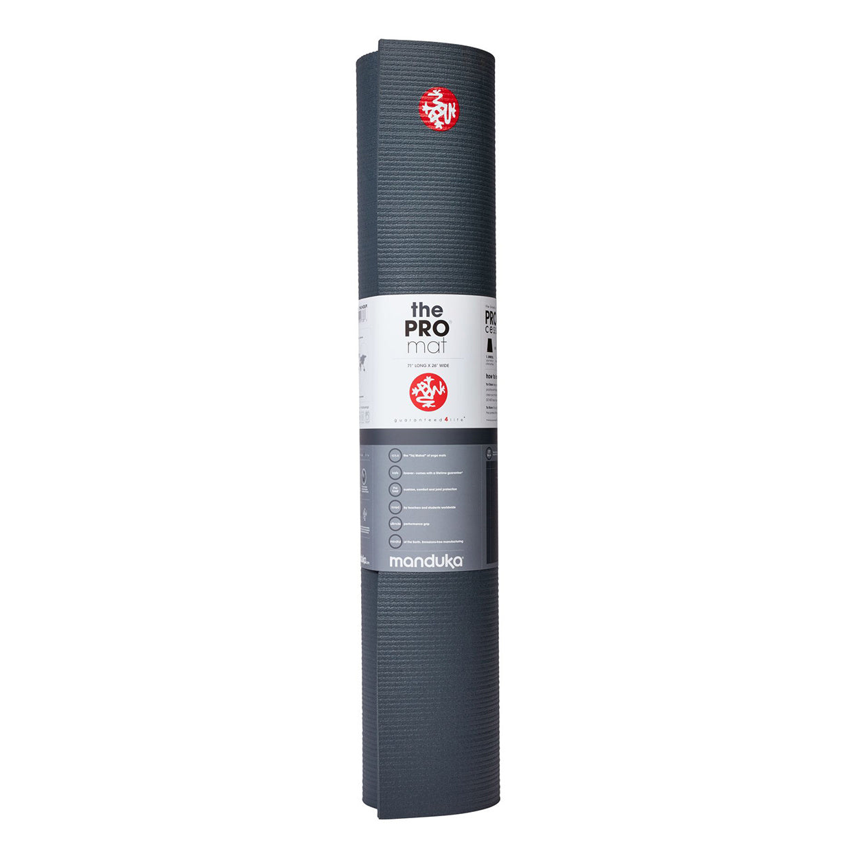 Manduka PRO Yoga Mat - Thunder