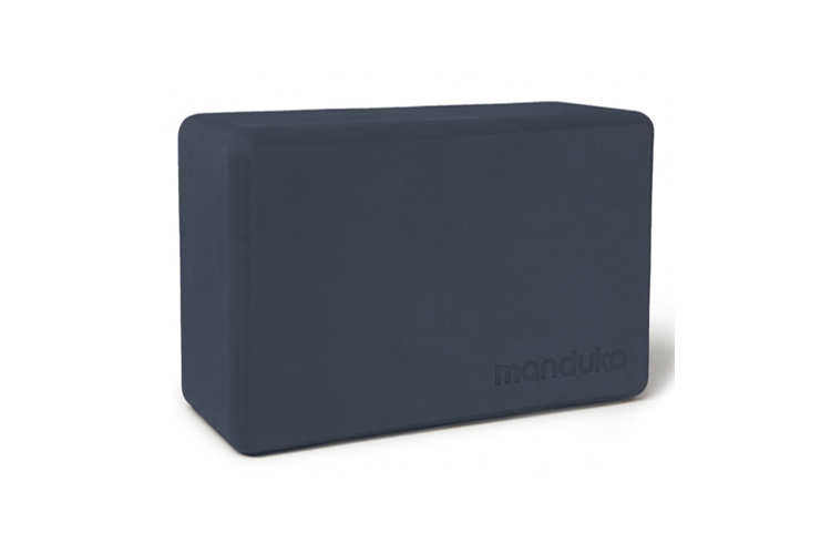 Manduka Recycled Foam Block - Midnight - goYOGA Outlet