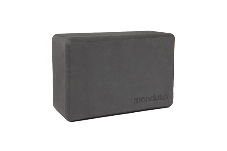 Manduka Recycled Foam Block - Thunder - goYOGA Outlet