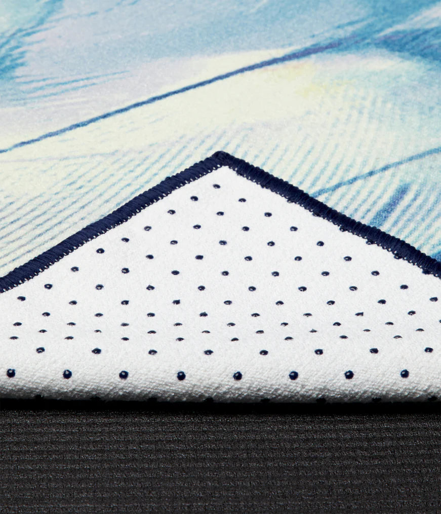 Manduka Yogitoes Yoga Mat Towel - Bio Glitz