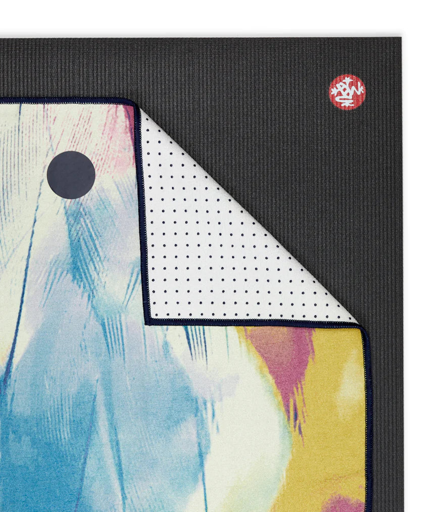 Manduka Yogitoes Yoga Mat Towel - Bio Glitz
