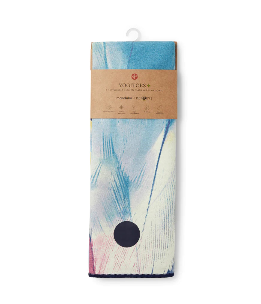 Manduka Yogitoes Yoga Mat Towel - Bio Glitz