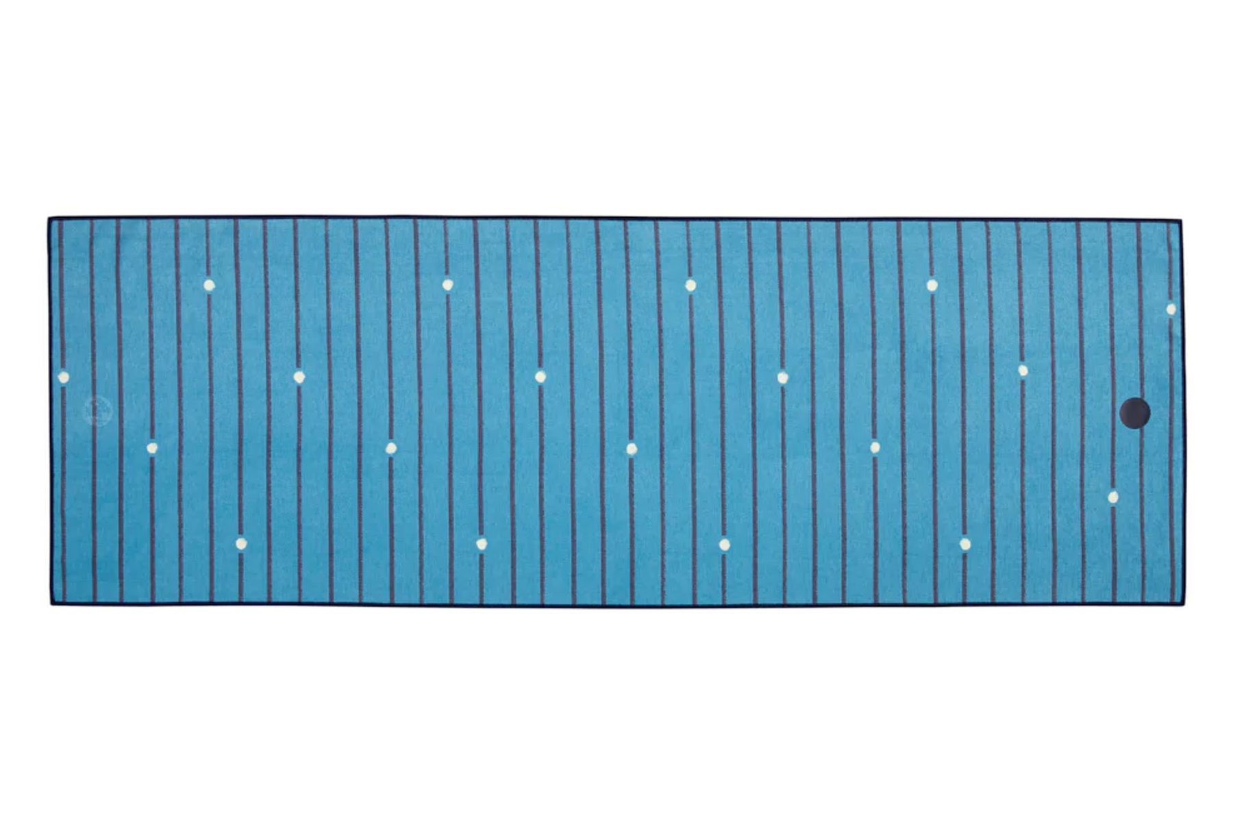 Manduka Yogitoes Mat Towel - Bio Stripe