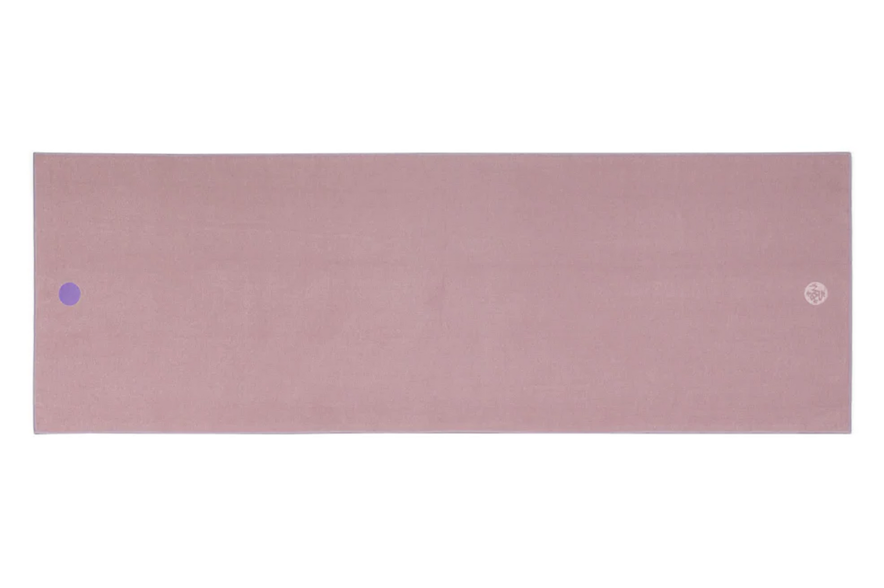 Manduka Yogitoes Yoga Mat Towel - Elderberry