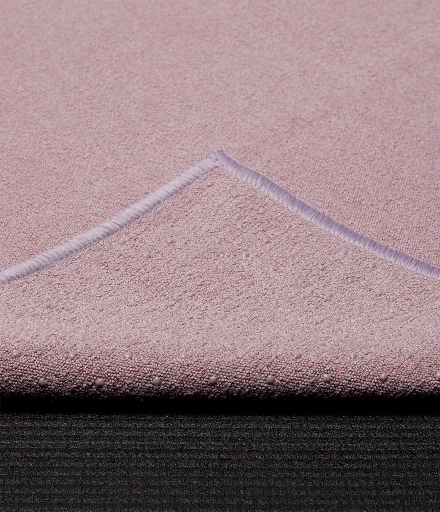 Manduka Yogitoes Yoga Mat Towel - Elderberry