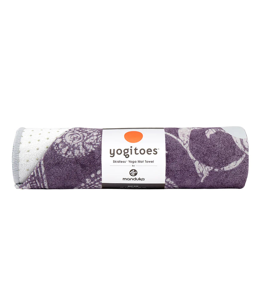 Manduka Yogitoes Towel - Gejia Purple