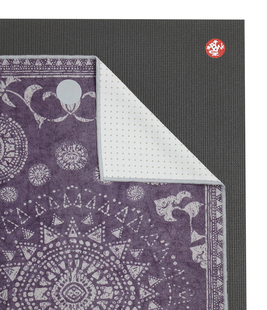 Manduka Yogitoes Towel - Gejia Purple