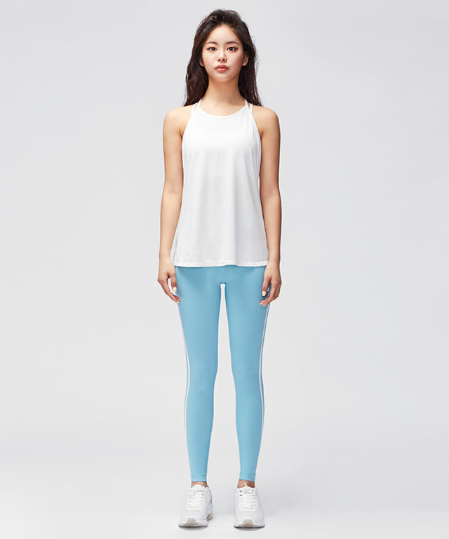 (BOTTOM) MLP0909 - Sky Blue - goYOGA Outlet