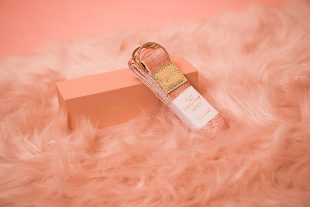 Sugar Stretching Strap - goYOGA Outlet