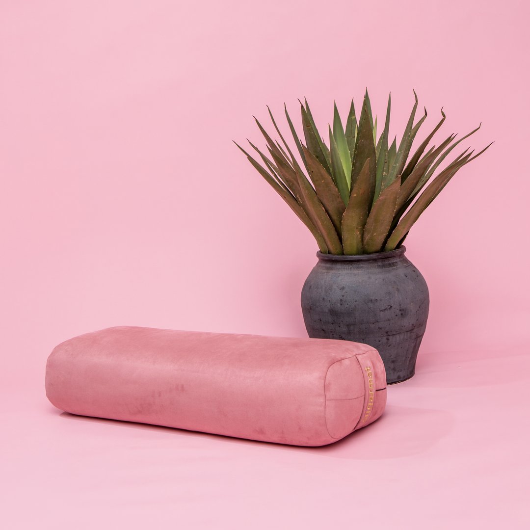 Sugar Yoga Bolster - Pink - goYOGA Outlet