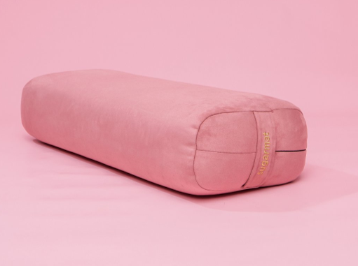 Sugar Yoga Bolster - Pink - goYOGA Outlet