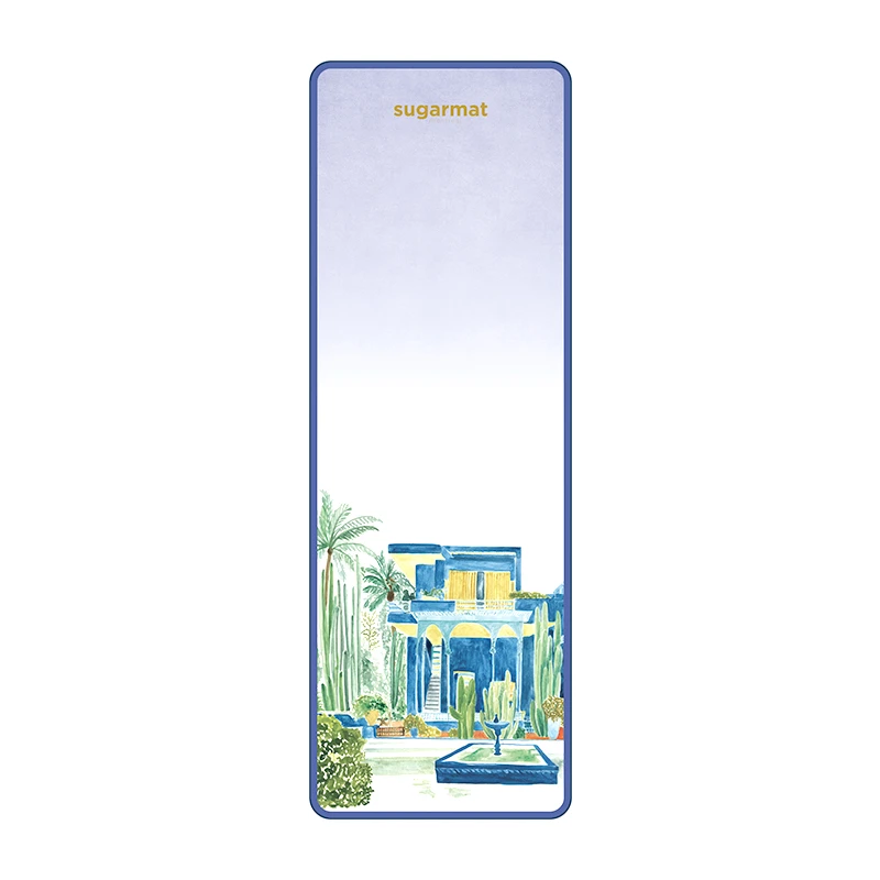 Sugarmat Jardin Majorelle ヨガマット Sugarmat - Jardin Majorelle PU