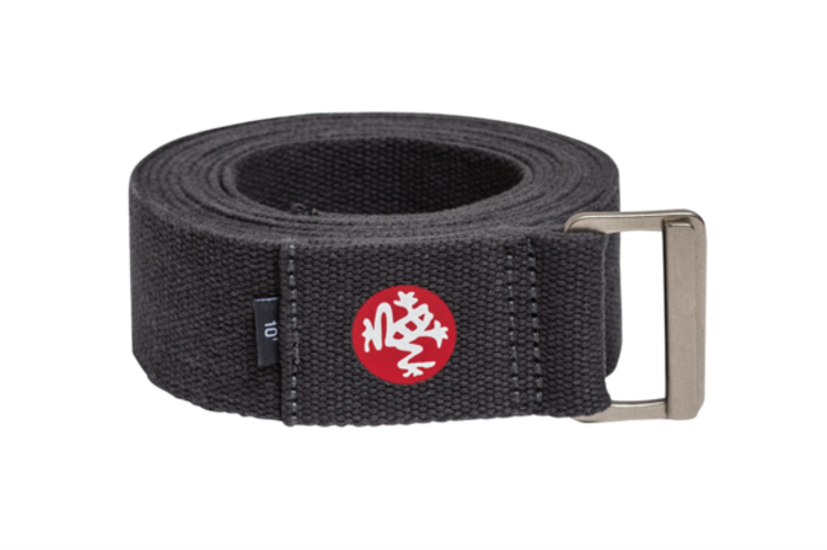Manduka Align Yoga Strap (8 ft) - Thunder - goYOGA Outlet