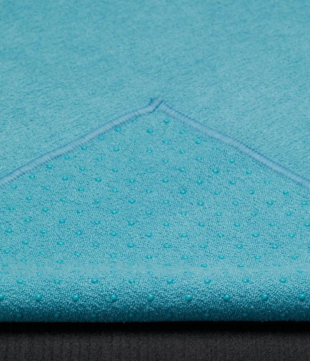 Manduka Yogitoes Mat Towel - Aqua