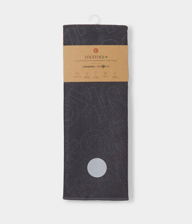 Manduka Yogitoes Mat Towel Mantra