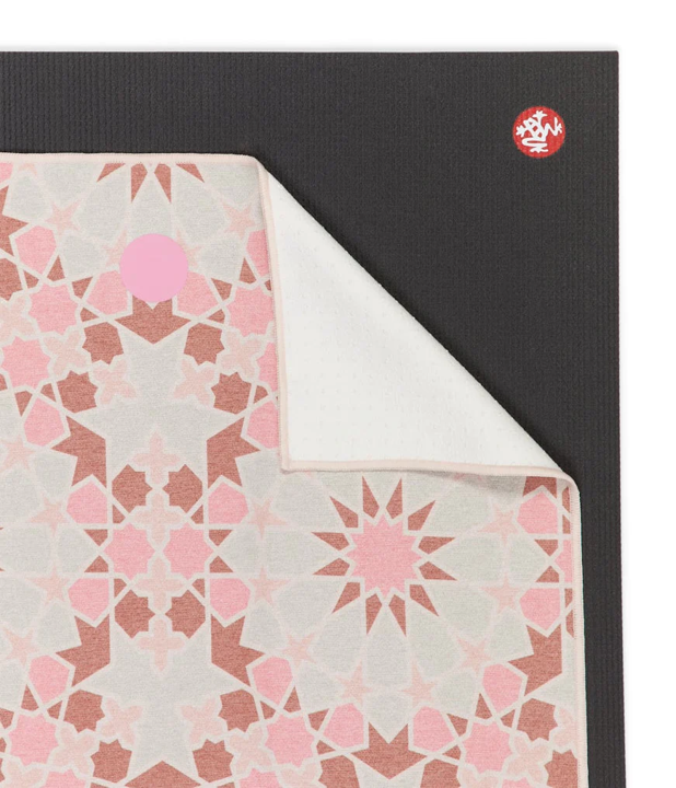 yogitoes mat towel - rituals morganite