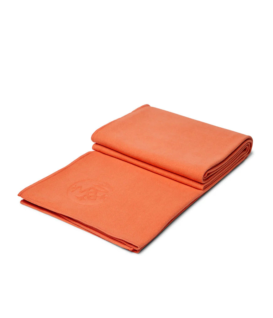 Manduka eQua Hand Towel - Tiger Lily