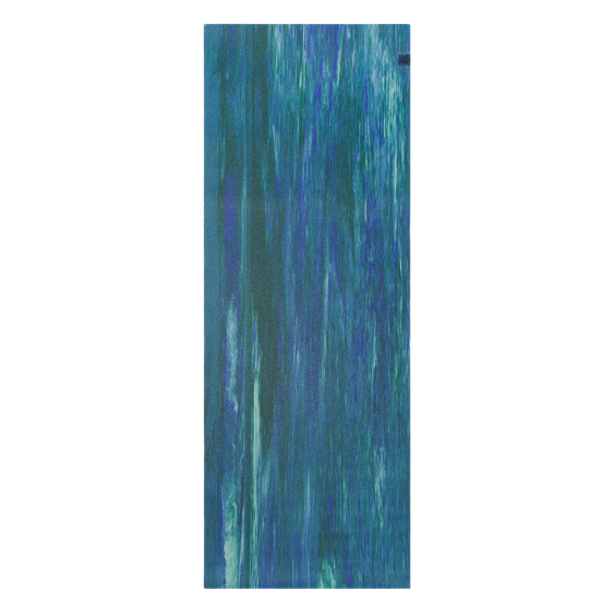 Manduka eKO SuperLite® Travel Mat - Blue Toad Marbled